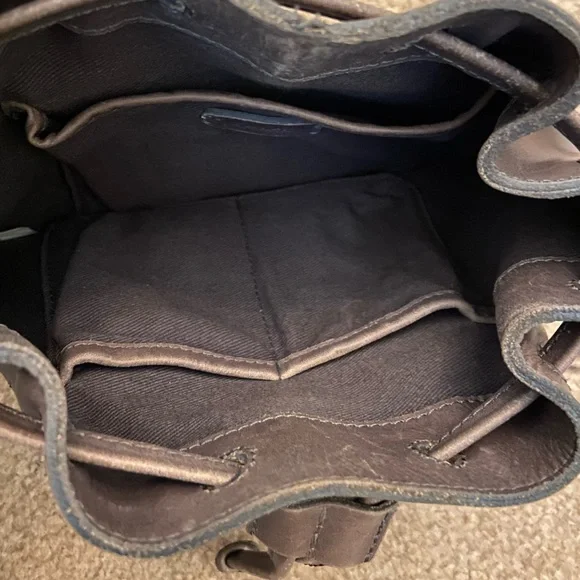 Madewell 100%Leather Bucket Bag